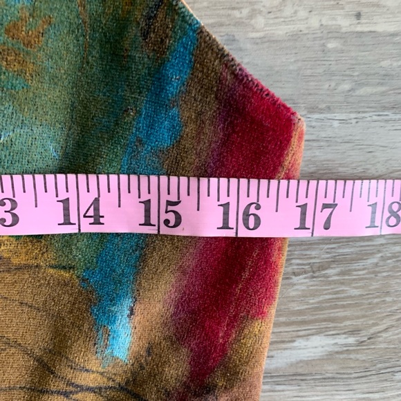 Platinum by Dorthy Schoelen vintage zip vest in soft suede-like material sz 8 🌼 - Picture 7 of 8